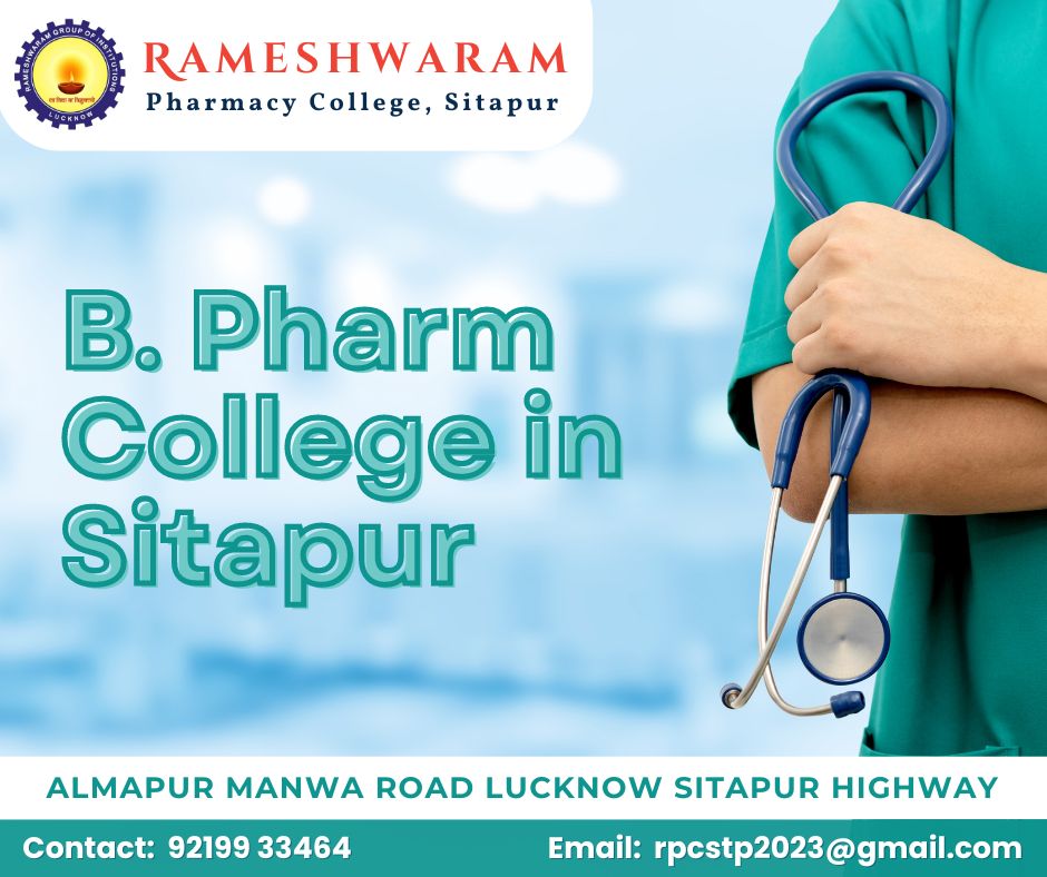 Best B. Pharma College in Sitapur