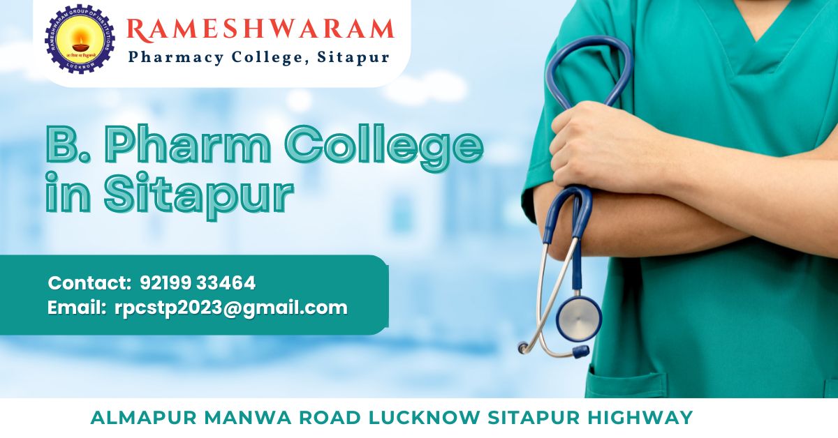 Best B. Pharma College in Sitapur